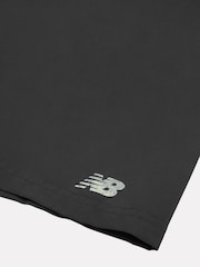 New Balance Black Kids Woven Shorts - Image 3 of 3