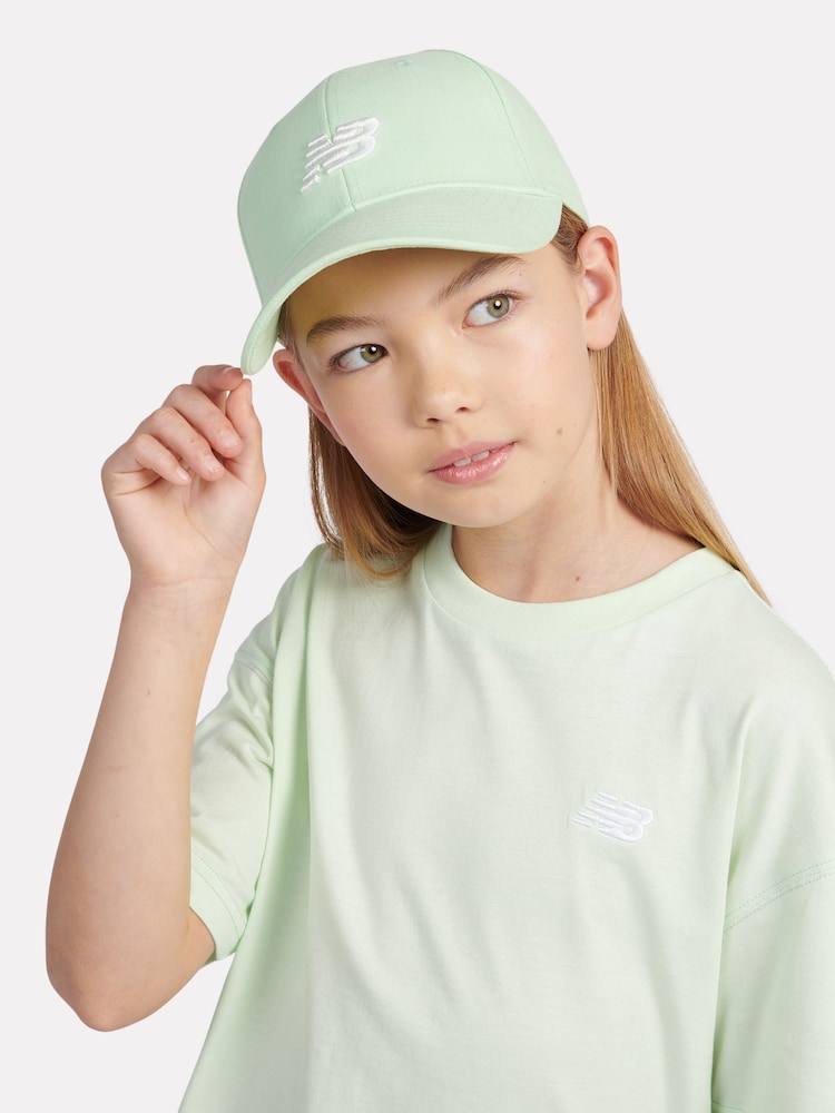 New Balance Light Green Small Logo Cap - Image 2 of 3