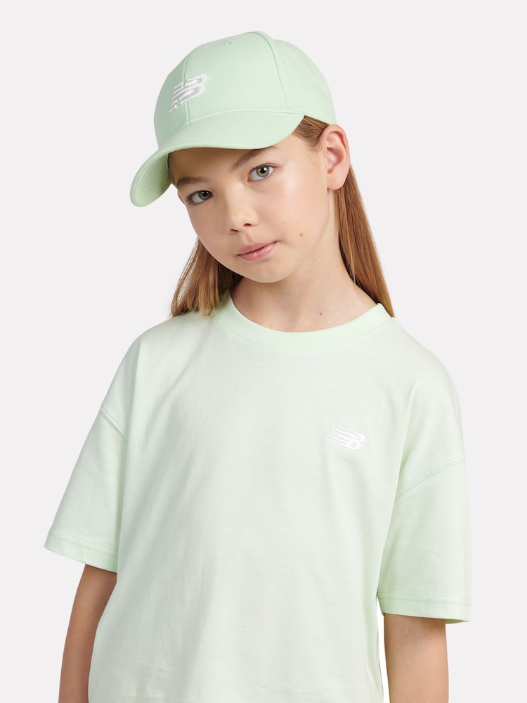 New Balance Light Green Small Logo Cap - Image 3 of 3 New Balance Light Green Small Logo Cap - Image 3 of 3
