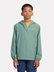 New Balance Green Kids Athletics Woven Mesh Lined Jacket - Image 1 of 10