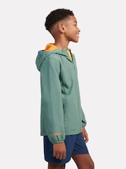 New Balance Green Kids Athletics Woven Mesh Lined Jacket - Image 2 of 10