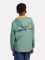 New Balance Green Kids Athletics Woven Mesh Lined Jacket - Image 3 of 10