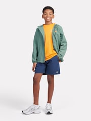 New Balance Green Kids Athletics Woven Mesh Lined Jacket - Image 5 of 10