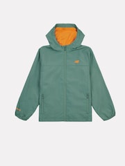 New Balance Green Kids Athletics Woven Mesh Lined Jacket - Image 7 of 10