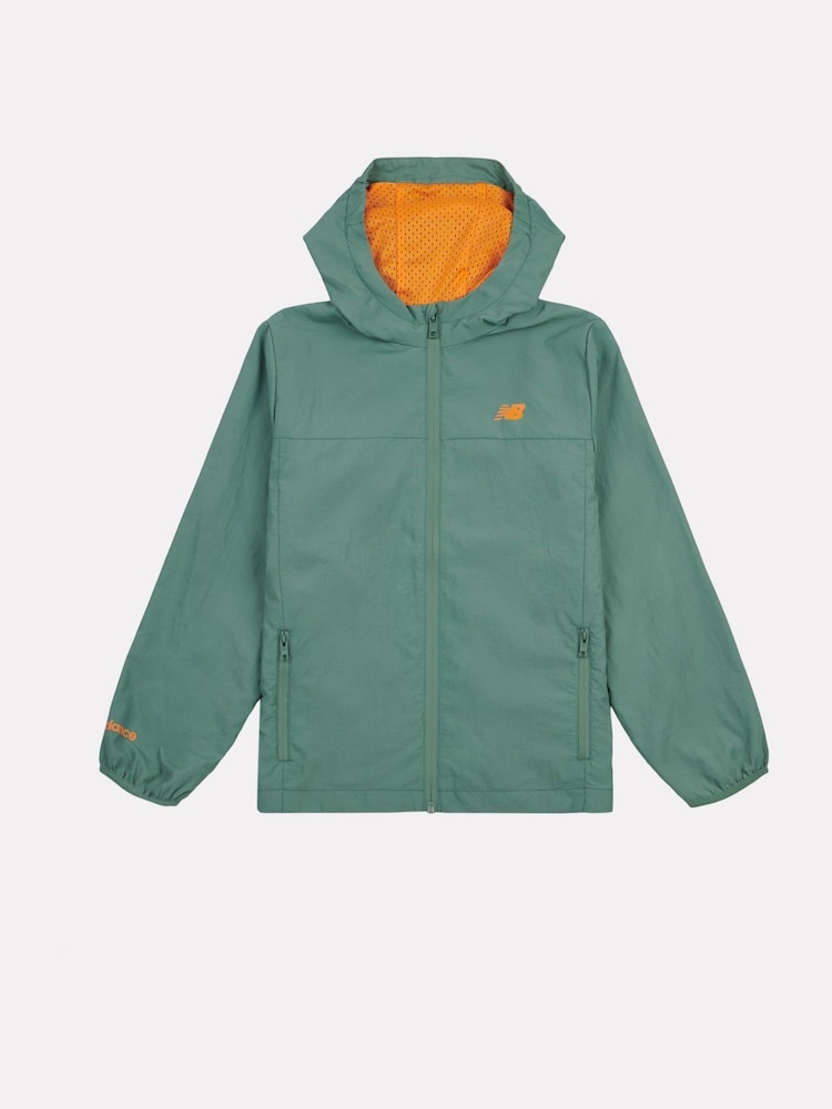 New Balance Kids Athletics Woven Mesh Lined Jacket - Image 7 of 10