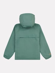 New Balance Green Kids Athletics Woven Mesh Lined Jacket - Image 8 of 10