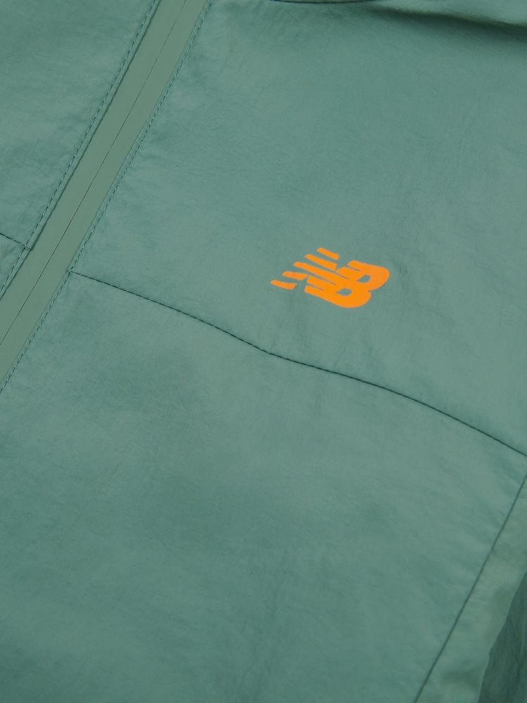 New Balance Kids Athletics Woven Mesh Lined Jacket - Image 9 of 10