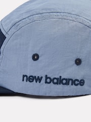 Azul - New Balance Kids Premium 5 Panel Cap - Imagen 3 de 6