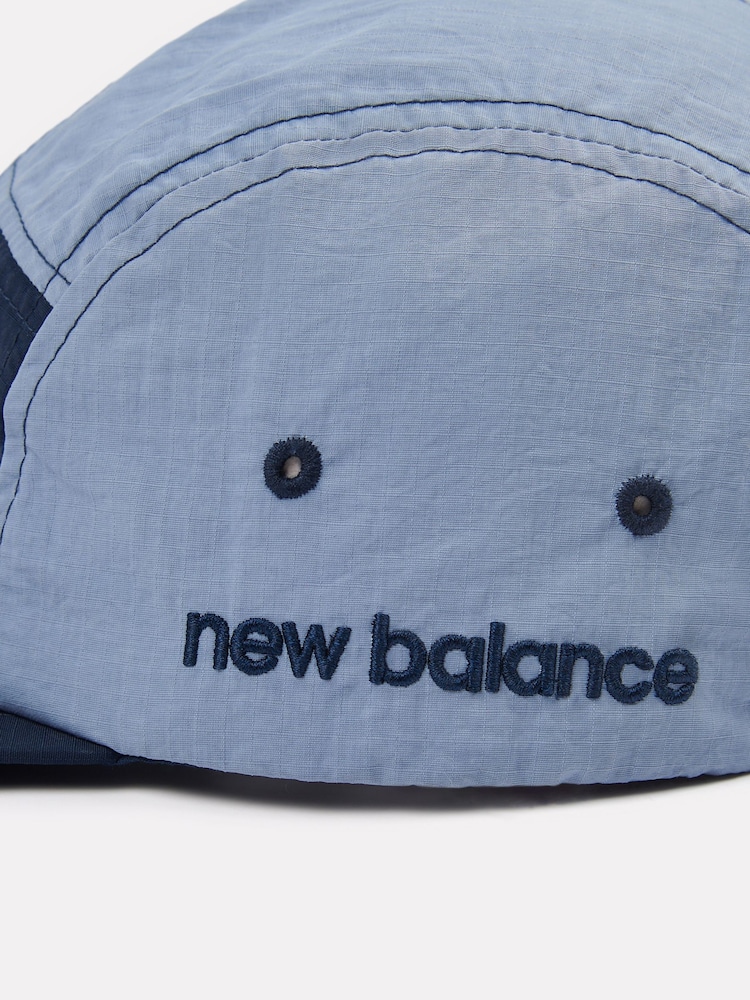 New Balance Blue Kids Premium 5 Panel Cap - Image 3 of 6