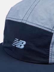 Azul - New Balance Kids Premium 5 Panel Cap - Imagen 4 de 6