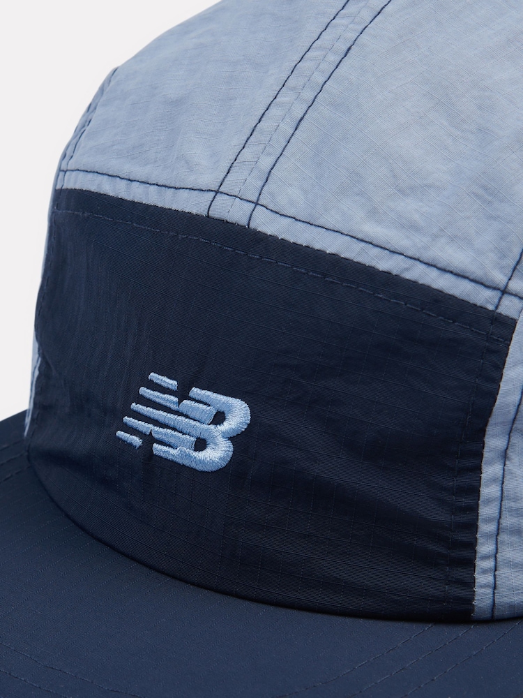 New Balance Blue Kids Premium 5 Panel Cap - Image 4 of 6