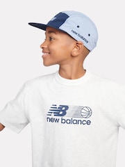 Azul - New Balance Kids Premium 5 Panel Cap - Imagen 5 de 6