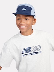 Azul - New Balance Kids Premium 5 Panel Cap - Imagen 6 de 6
