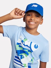 New Balance Light Blue Small Logo Cap - Image 3 of 5