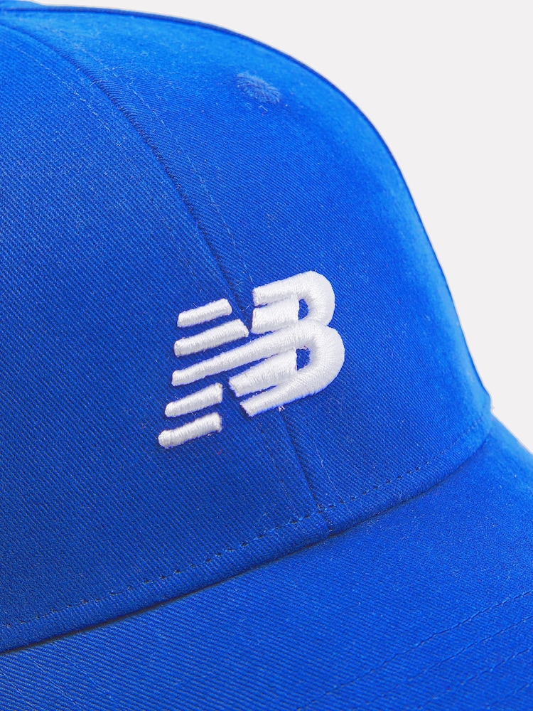 New Balance Light Blue Small Logo Cap - Image 5 of 5 New Balance Light Blue Small Logo Cap - Image 5 of 5