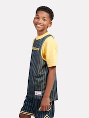 New Balance Yellow Kids Hoops Reversible Tank - Image 5 of 9