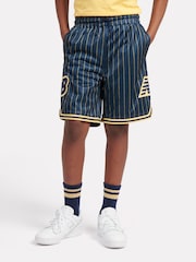 New Balance Blue Kids Hoops Mesh Shorts - Image 1 of 10