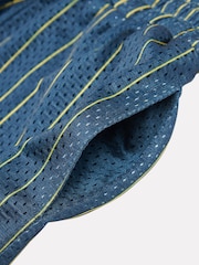 New Balance Blue Kids Hoops Mesh Shorts - Image 10 of 10