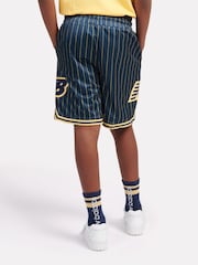 New Balance Blue Kids Hoops Mesh Shorts - Image 3 of 10