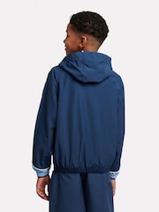 New Balance Blue Kids Varsity Woven Jacket - Image 3 of 6