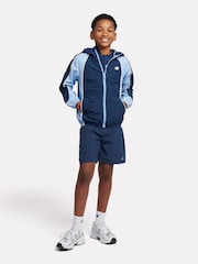 New Balance Blue Kids Varsity Woven Jacket - Image 5 of 6