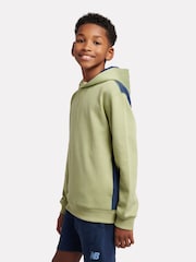 New Balance Green Kids Premium Contrast Hoodie - Image 2 of 6