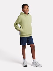 New Balance Green Kids Premium Contrast Hoodie - Image 5 of 6