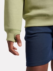 New Balance Green Kids Premium Contrast Hoodie - Image 6 of 6