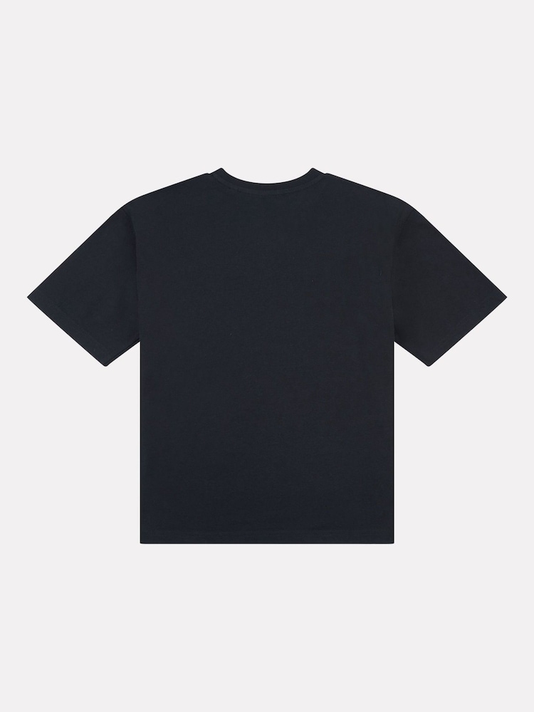 New Balance Black Kids Authentic Brand Players Graphic 100% Cotton T-Shirt - Image 8 of 8 New Balance Black Kids Authentic Brand Players Graphic 100% Cotton T-Shirt - Image 8 of 8