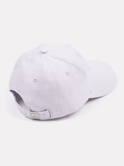New Balance Purple Stacked Logo Cap - Image 2 of 3