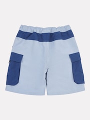 New Balance Blue Kids Premium Ripstop Shorts - Image 7 of 8