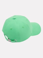New Balance Green Stacked Logo Cap - Image 2 of 5