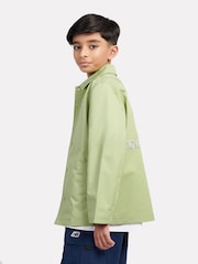 New Balance Green Kids Premium Raglan Coach Jacket - Image 2 of 5