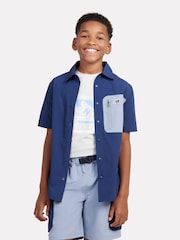 New Balance Blue Kids Premium Shirt - Image 1 of 6