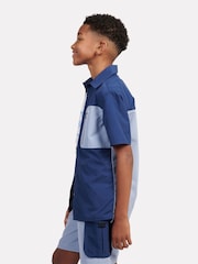New Balance Blue Kids Premium Shirt - Image 2 of 6