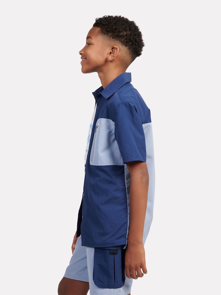 New Balance Blue Kids Premium Shirt - Image 2 of 6