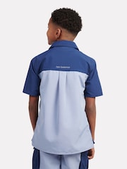 New Balance Blue Kids Premium Shirt - Image 3 of 6