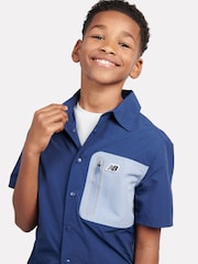 New Balance Blue Kids Premium Shirt - Image 4 of 6