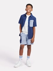 New Balance Blue Kids Premium Shirt - Image 5 of 6