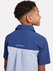 New Balance Blue Kids Premium Shirt - Image 6 of 6