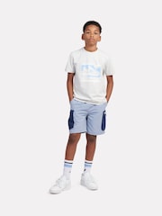 New Balance Kids Sneaker Poster Graphic 100% Cotton T-Shirt - صورة 5 من 9
