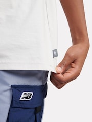 New Balance Kids Sneaker Poster Graphic 100% Cotton T-Shirt - صورة 6 من 9