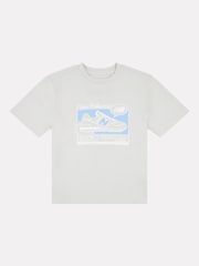 New Balance Kids Sneaker Poster Graphic 100% Cotton T-Shirt - صورة 7 من 9