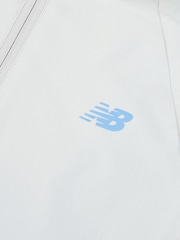 New Balance Grey Kids RC Packable Ripstop Jacket - Image 10 of 10