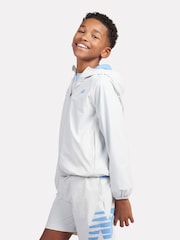 New Balance Grey Kids RC Packable Ripstop Jacket - Image 2 of 10