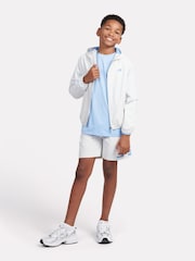New Balance Grey Kids RC Packable Ripstop Jacket - Image 5 of 10
