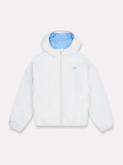 New Balance Grey Kids RC Packable Ripstop Jacket - Image 7 of 10