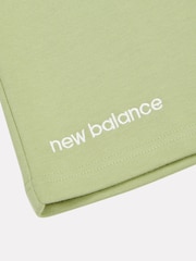 New Balance Green Kids Premium Racking Rib T-Shirt - Image 7 of 9
