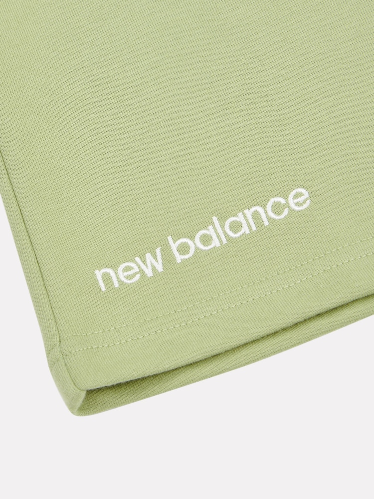 New Balance Green Kids Premium Racking Rib T-Shirt - Image 7 of 9