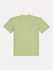 New Balance Green Kids Premium Racking Rib T-Shirt - Image 8 of 9